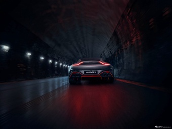 2025款Vantage S 4.0T V8 官图