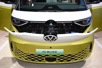 2023广州车展实拍：ID.BUZZ