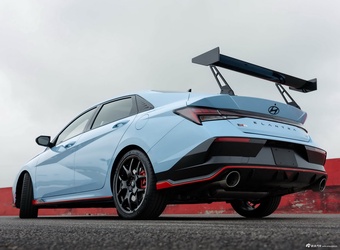 2026款伊兰特N TCR Edition 官图