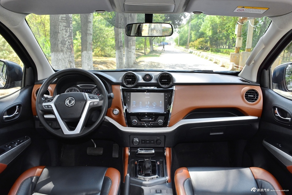 2020款锐骐6 2.3T自动柴油四驱旗舰型国VI