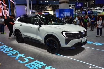 2024广州车展实拍：领睿PHEV