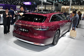 2025广州车展实拍：享界S9T