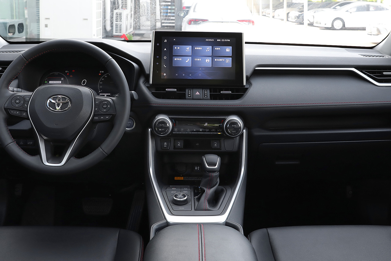 2021款RAV4荣放双擎E+ 2.5L四驱旗舰Pro