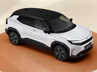 2025款Urban Cruiser 欧洲版 官图