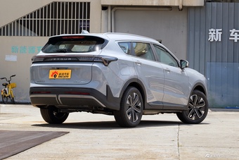 2024款捷途山海L7 1.5T 120km MAX+ 5座