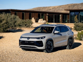 2025款Tiguan 4MOTION 美版 官图
