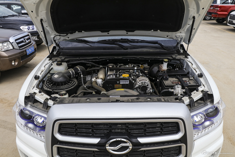 2019款领主2.5T商用版柴油两驱手动标准型大双