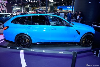 2025广州车展实拍：宝马M3旅行版