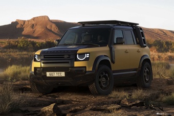 2026款卫士 110 Trophy Edition 官图