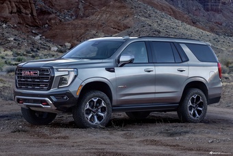 2025款YUKON育空 6.2L V8 AT4 官图