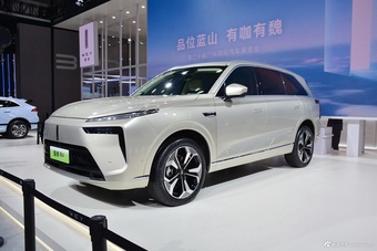 2022广州车展实拍：魏牌蓝山DHT-PHEV