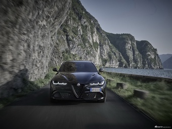 2024款Giulia朱丽叶 Quadrifoglio Super Sport