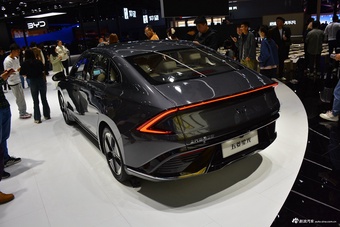 2023广州车展实拍：五菱星光PHEV