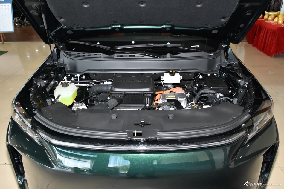 2026款蓝电E5 PLUS 165km 长续航先享版Max 7座