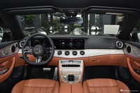 2021款奔驰E 260 4MATIC 敞篷轿跑车 