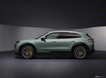 2026款卡宴纯电 Turbo 官图