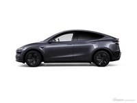 2025款Model Y 长续航全轮驱动 首发版 官图