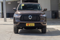  2019款长城炮2.0T手动商用版四驱标箱柴油精英型 