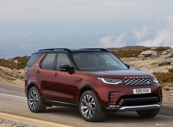 2025款路虎发现 Gemini Edition 官图