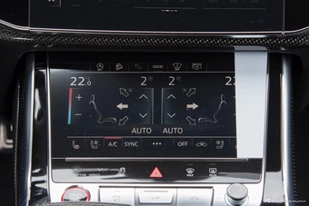 2024款奥迪SQ7 4.0 TFSI 暗夜骑士版