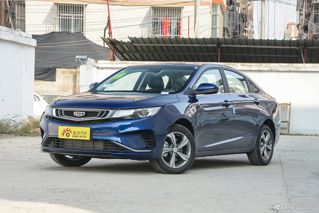 2019款吉利帝豪GL 1.5T 自动精英智享型