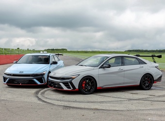 2026款伊兰特N TCR Edition 官图