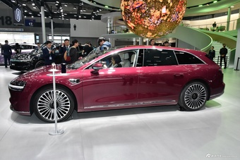 2025广州车展实拍：享界S9T