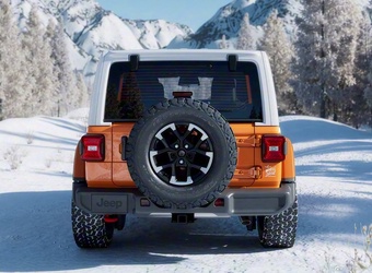 2026款牧马人 Whitecap 官图