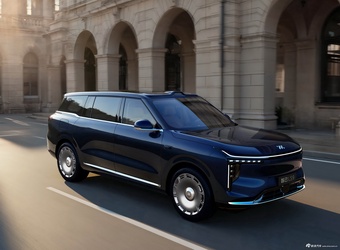 2025款智己LS9 基本型 官图