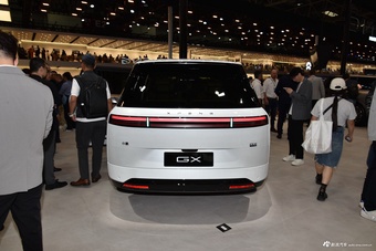 2026北京车展实拍：小鹏GX