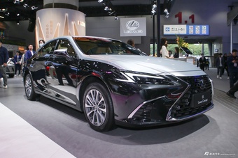 2025广州车展实拍：雷克萨斯ES Luxury Concept