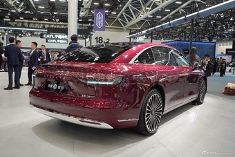 2025广州车展实拍：享界S9