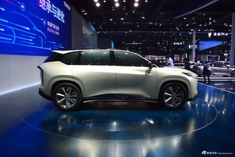 2023上海车展实拍：悦动空间