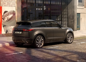 2026款揽胜极光 HOXTON EDITION 官图