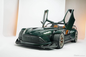 2026款Donkervoort P24 RS