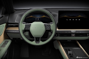 2025款雷克萨斯ES 350e官图