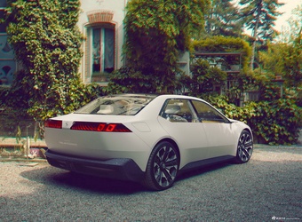 2023款宝马Vision Neue Klasse Concept官图