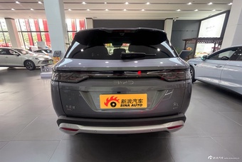 2026款宋L DM-i 130KM超越型茶晶灰