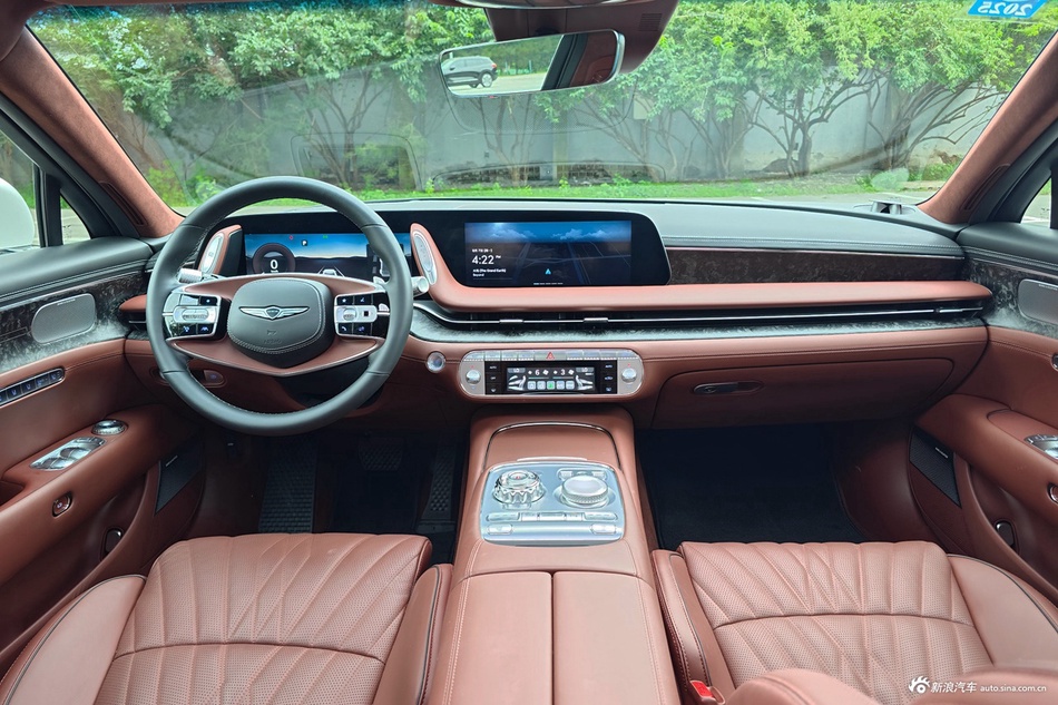 2023款捷尼赛思G90 豪华版