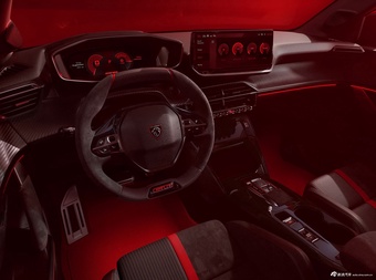 2025款标致e-208 GTi 官图