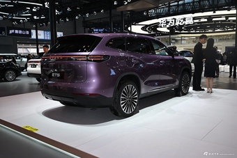 2025广州车展实拍：星途ET5