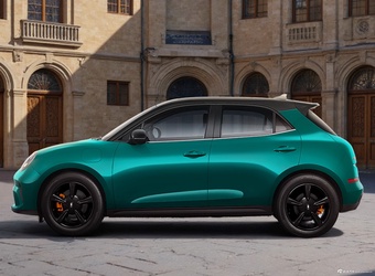 2025款欧拉好猫 高配版 官图