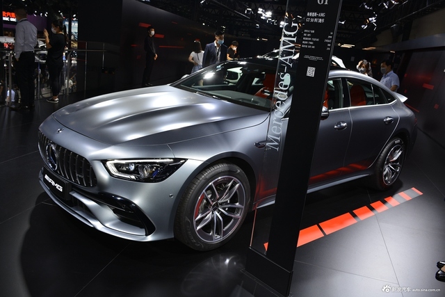 2020成都车展实拍：AMG GT