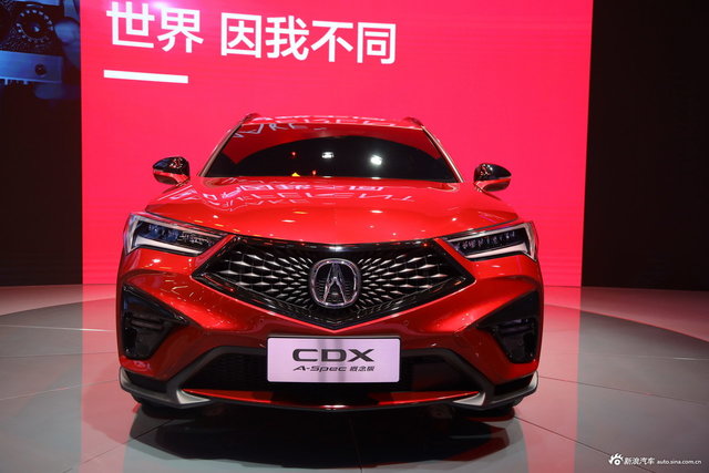 讴歌CDX
