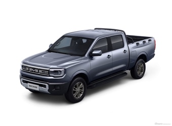 2025款域虎 短轴双排柴油AT四驱 官图