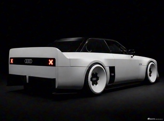 2026款奥迪GT50 Concept 官图