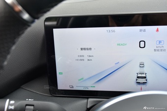 2025款红旗HS3 PHEV 117km 劲为版