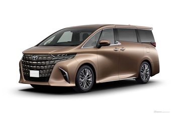 2025款埃尔法PHEV Executive Lounge 日本版