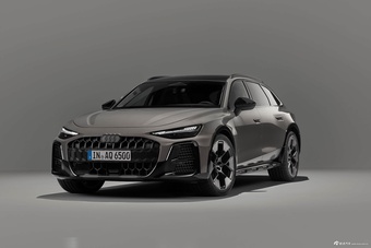 2027款奥迪A6 allroad 官图