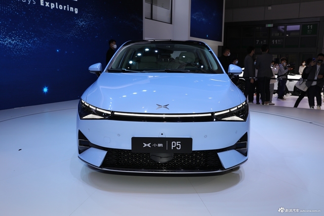 小鹏汽车P5